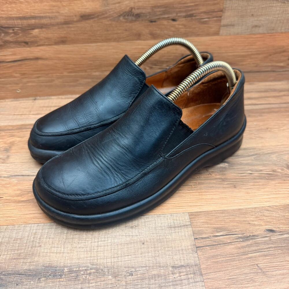 Footprints By Birkenstock Women's size 9 40Eu Slip On Loafers Shoes Leather